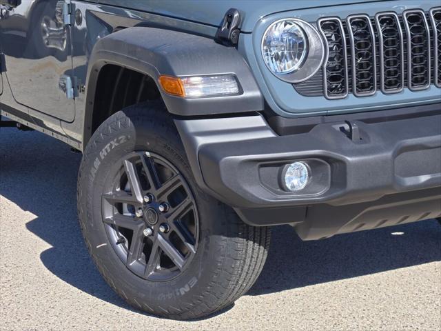 2026 Jeep Wrangler WRANGLER 4-DOOR SPORT S 2026 Jeep Wrangler WRANGLER 4-DOOR SPORT S