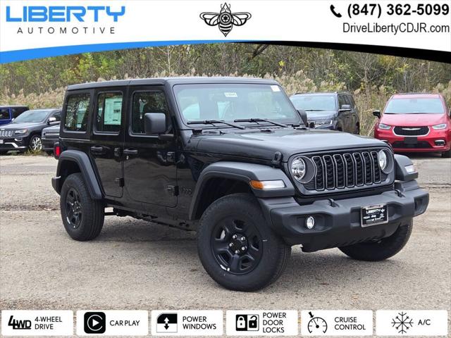 2026 Jeep Wrangler WRANGLER 4-DOOR SPORT 2026 Jeep Wrangler WRANGLER 4-DOOR SPORT