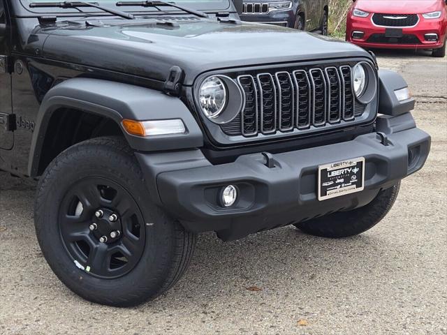 2026 Jeep Wrangler WRANGLER 4-DOOR SPORT 2026 Jeep Wrangler WRANGLER 4-DOOR SPORT