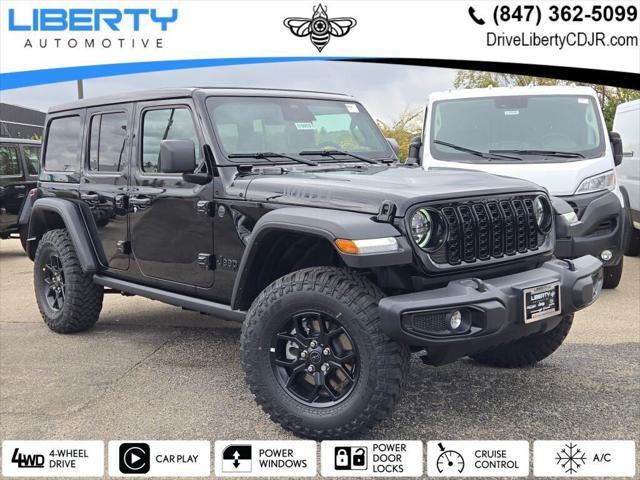 2026 Jeep Wrangler WRANGLER 4-DOOR WILLYS