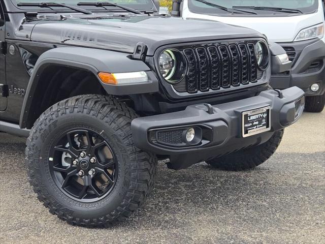 2026 Jeep Wrangler WRANGLER 4-DOOR WILLYS 2026 Jeep Wrangler WRANGLER 4-DOOR WILLYS