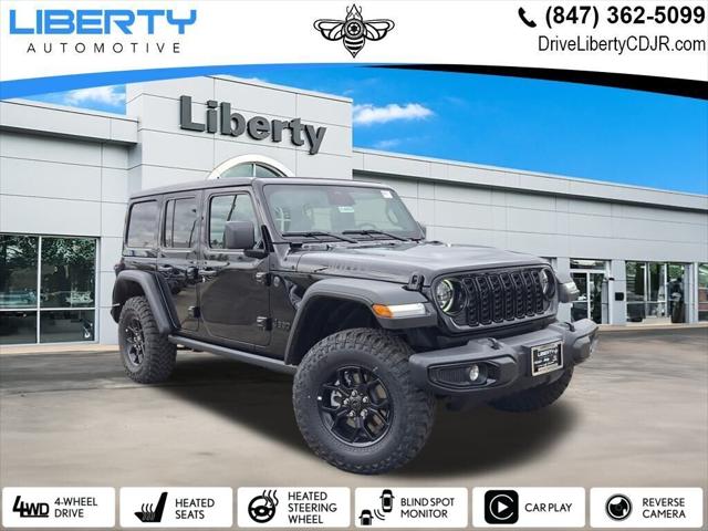 2026 Jeep Wrangler WRANGLER 4-DOOR WILLYS 2026 Jeep Wrangler WRANGLER 4-DOOR WILLYS