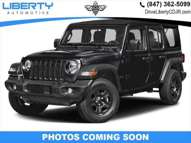 2026 Jeep Wrangler WRANGLER 4-DOOR SPORT S 2026 Jeep Wrangler WRANGLER 4-DOOR SPORT S