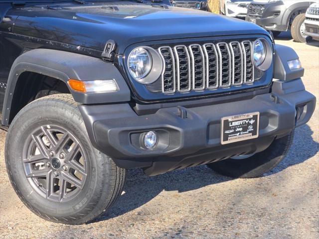 2026 Jeep Wrangler WRANGLER 4-DOOR SPORT S 2026 Jeep Wrangler WRANGLER 4-DOOR SPORT S