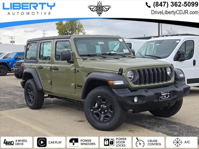 2026 Jeep Wrangler WRANGLER 4-DOOR SPORT 2026 Jeep Wrangler WRANGLER 4-DOOR SPORT