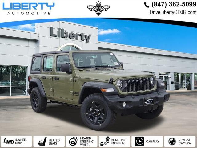 2026 Jeep Wrangler WRANGLER 4-DOOR SPORT 2026 Jeep Wrangler WRANGLER 4-DOOR SPORT