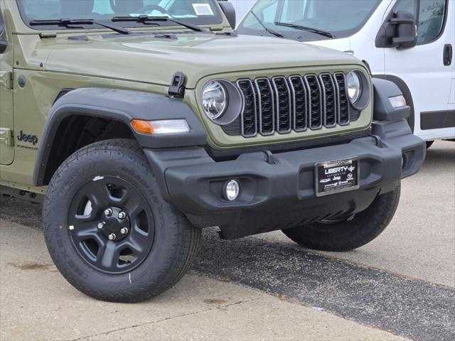 2026 Jeep Wrangler WRANGLER 4-DOOR SPORT 2026 Jeep Wrangler WRANGLER 4-DOOR SPORT