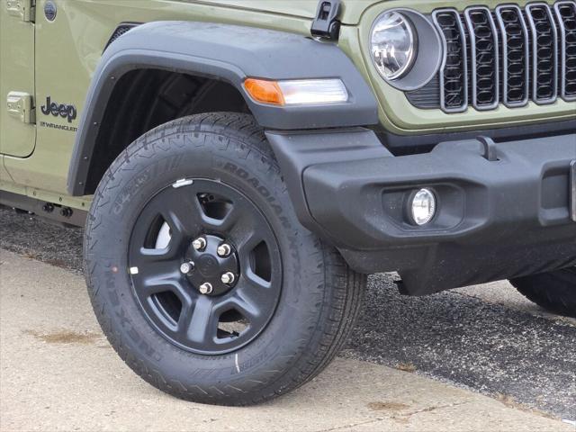 2026 Jeep Wrangler WRANGLER 4-DOOR SPORT 2026 Jeep Wrangler WRANGLER 4-DOOR SPORT