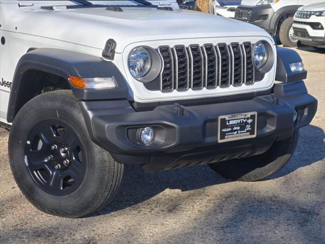 2026 Jeep Wrangler WRANGLER 4-DOOR SPORT 2026 Jeep Wrangler WRANGLER 4-DOOR SPORT