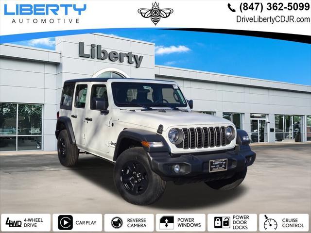 2026 Jeep Wrangler WRANGLER 4-DOOR SPORT 2026 Jeep Wrangler WRANGLER 4-DOOR SPORT