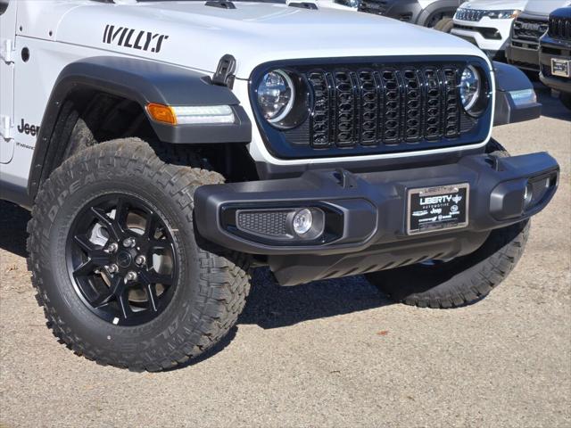 2026 Jeep Wrangler WRANGLER 4-DOOR WILLYS 2026 Jeep Wrangler WRANGLER 4-DOOR WILLYS