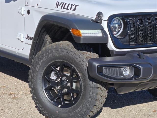 2026 Jeep Wrangler WRANGLER 4-DOOR WILLYS 2026 Jeep Wrangler WRANGLER 4-DOOR WILLYS