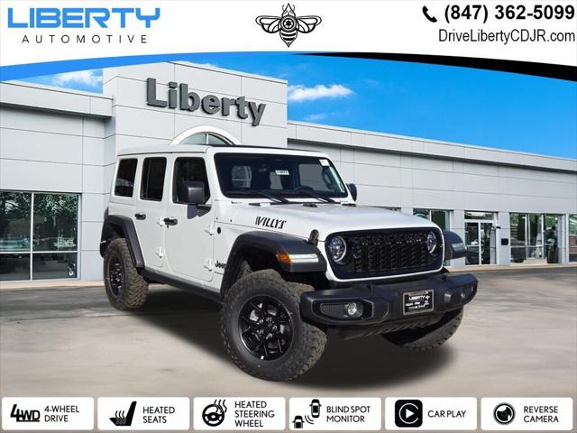 2026 Jeep Wrangler WRANGLER 4-DOOR WILLYS 2026 Jeep Wrangler WRANGLER 4-DOOR WILLYS