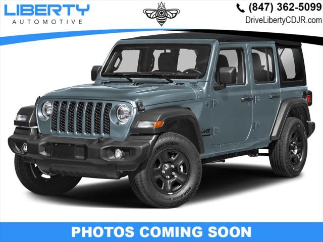 2026 Jeep Wrangler WRANGLER 4-DOOR SPORT 2026 Jeep Wrangler WRANGLER 4-DOOR SPORT