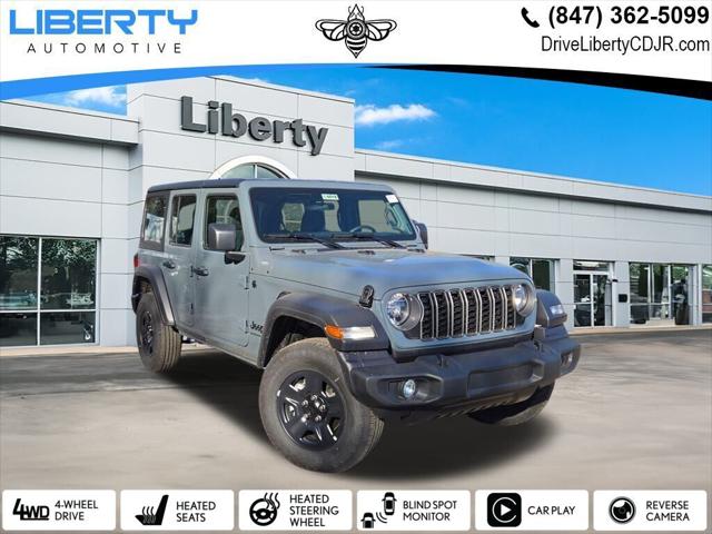 2026 Jeep Wrangler WRANGLER 4-DOOR SPORT 2026 Jeep Wrangler WRANGLER 4-DOOR SPORT