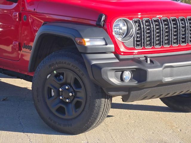 2026 Jeep Wrangler WRANGLER 4-DOOR SPORT 2026 Jeep Wrangler WRANGLER 4-DOOR SPORT