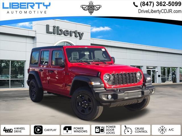 2026 Jeep Wrangler WRANGLER 4-DOOR SPORT 2026 Jeep Wrangler WRANGLER 4-DOOR SPORT