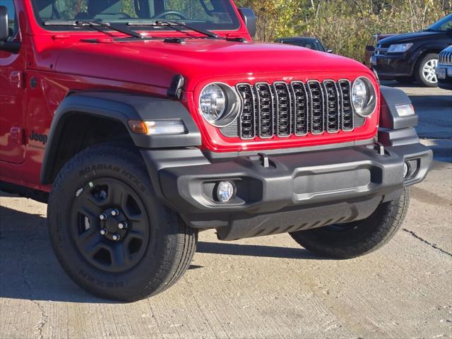 2026 Jeep Wrangler WRANGLER 4-DOOR SPORT 2026 Jeep Wrangler WRANGLER 4-DOOR SPORT