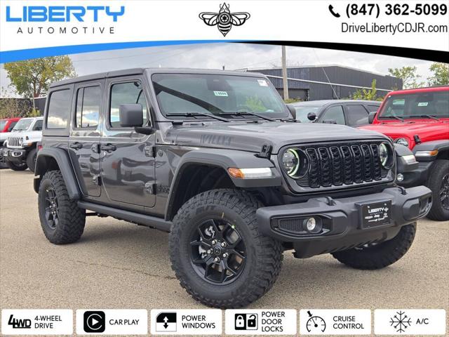 2026 Jeep Wrangler WRANGLER 4-DOOR WILLYS 2026 Jeep Wrangler WRANGLER 4-DOOR WILLYS
