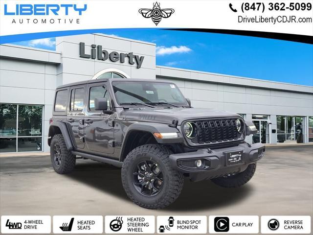 2026 Jeep Wrangler WRANGLER 4-DOOR WILLYS 2026 Jeep Wrangler WRANGLER 4-DOOR WILLYS