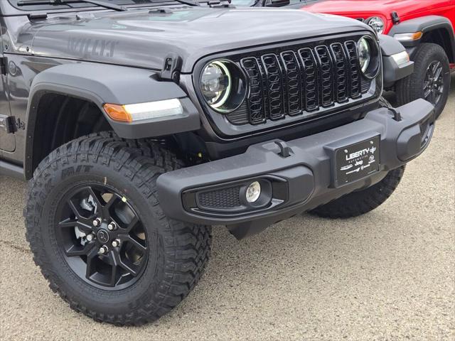 2026 Jeep Wrangler WRANGLER 4-DOOR WILLYS 2026 Jeep Wrangler WRANGLER 4-DOOR WILLYS