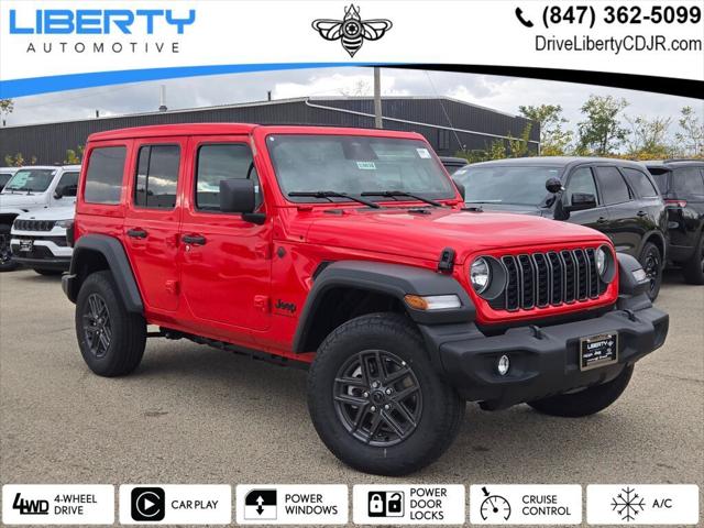 2026 Jeep Wrangler WRANGLER 4-DOOR SPORT S 2026 Jeep Wrangler WRANGLER 4-DOOR SPORT S
