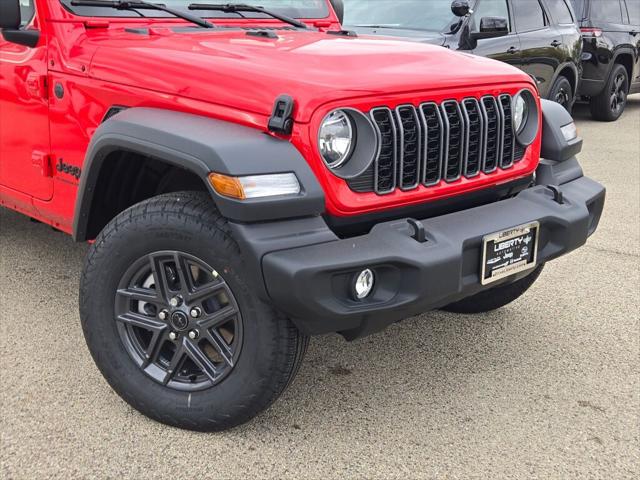 2026 Jeep Wrangler WRANGLER 4-DOOR SPORT S 2026 Jeep Wrangler WRANGLER 4-DOOR SPORT S