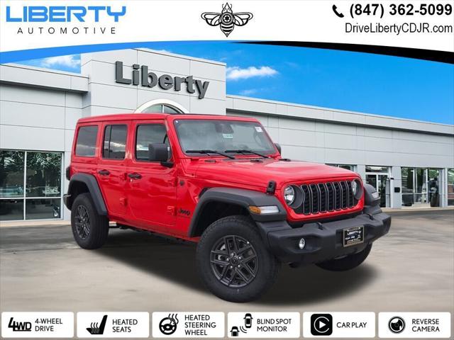 2026 Jeep Wrangler WRANGLER 4-DOOR SPORT S 2026 Jeep Wrangler WRANGLER 4-DOOR SPORT S