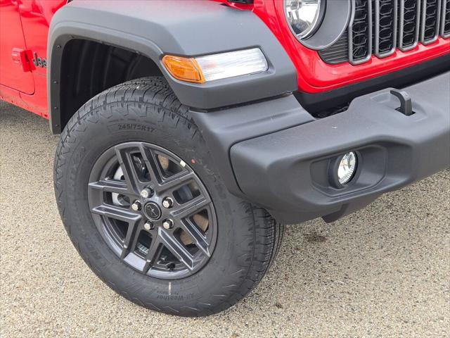 2026 Jeep Wrangler WRANGLER 4-DOOR SPORT S 2026 Jeep Wrangler WRANGLER 4-DOOR SPORT S