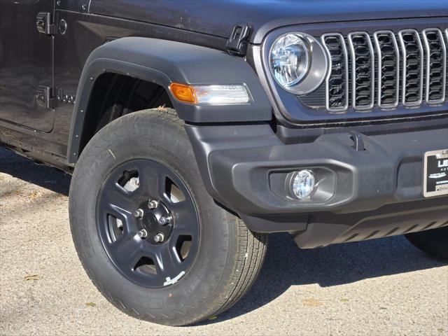 2026 Jeep Wrangler WRANGLER 4-DOOR SPORT 2026 Jeep Wrangler WRANGLER 4-DOOR SPORT