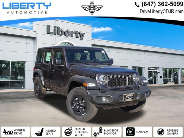 2026 Jeep Wrangler WRANGLER 4-DOOR SPORT 2026 Jeep Wrangler WRANGLER 4-DOOR SPORT