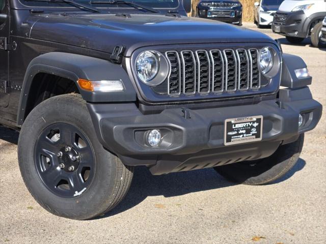 2026 Jeep Wrangler WRANGLER 4-DOOR SPORT 2026 Jeep Wrangler WRANGLER 4-DOOR SPORT