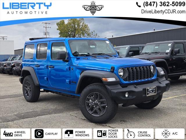 2026 Jeep Wrangler WRANGLER 4-DOOR SPORT S 2026 Jeep Wrangler WRANGLER 4-DOOR SPORT S