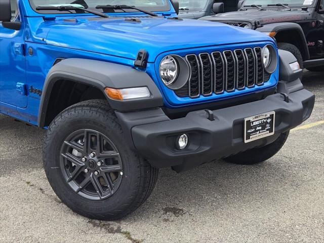 2026 Jeep Wrangler WRANGLER 4-DOOR SPORT S 2026 Jeep Wrangler WRANGLER 4-DOOR SPORT S