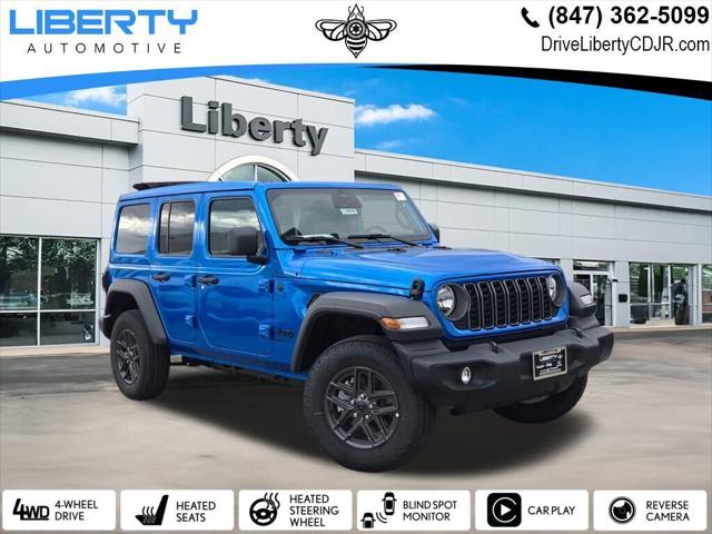 2026 Jeep Wrangler WRANGLER 4-DOOR SPORT S 2026 Jeep Wrangler WRANGLER 4-DOOR SPORT S