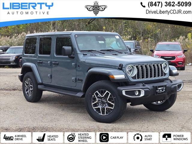2026 Jeep Wrangler WRANGLER 4-DOOR SAHARA 2026 Jeep Wrangler WRANGLER 4-DOOR SAHARA
