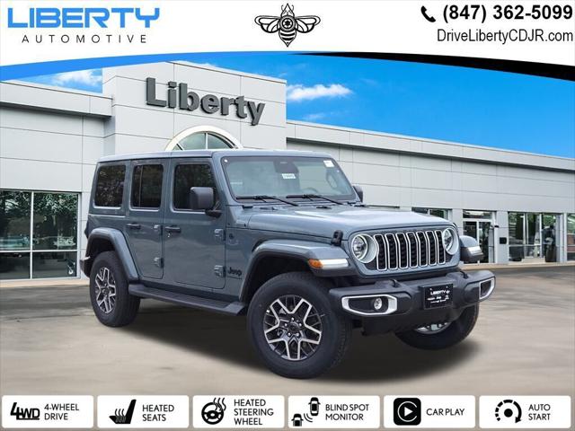2026 Jeep Wrangler WRANGLER 4-DOOR SAHARA 2026 Jeep Wrangler WRANGLER 4-DOOR SAHARA