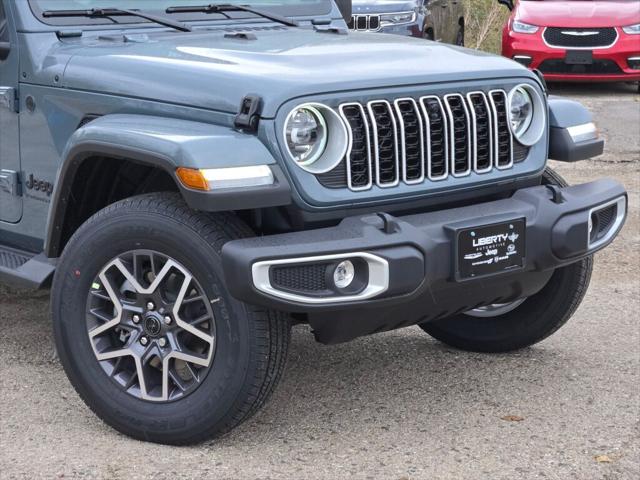 2026 Jeep Wrangler WRANGLER 4-DOOR SAHARA 2026 Jeep Wrangler WRANGLER 4-DOOR SAHARA