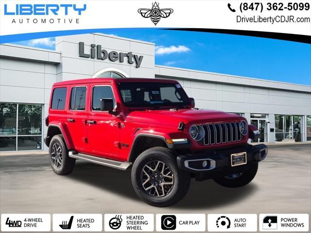 2026 Jeep Wrangler WRANGLER 4-DOOR SAHARA 2026 Jeep Wrangler WRANGLER 4-DOOR SAHARA