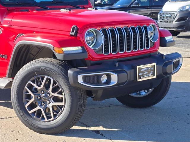 2026 Jeep Wrangler WRANGLER 4-DOOR SAHARA 2026 Jeep Wrangler WRANGLER 4-DOOR SAHARA