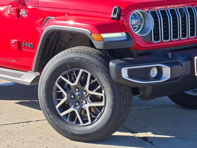 2026 Jeep Wrangler WRANGLER 4-DOOR SAHARA 2026 Jeep Wrangler WRANGLER 4-DOOR SAHARA