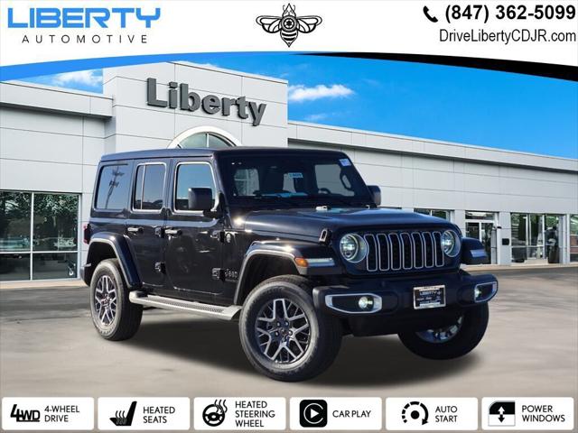 2026 Jeep Wrangler WRANGLER 4-DOOR SAHARA 2026 Jeep Wrangler WRANGLER 4-DOOR SAHARA