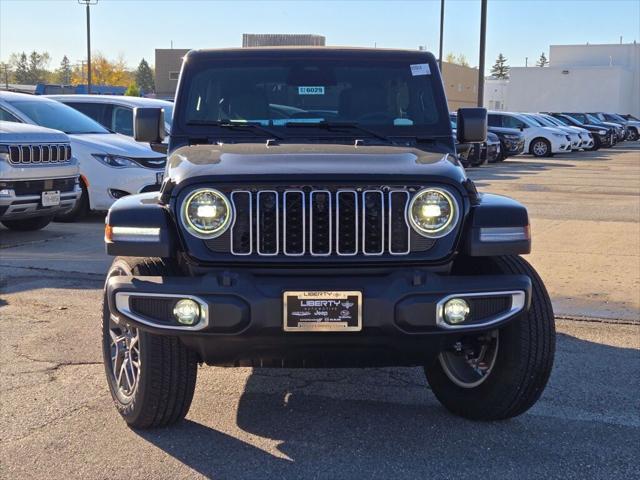 2026 Jeep Wrangler WRANGLER 4-DOOR SAHARA 2026 Jeep Wrangler WRANGLER 4-DOOR SAHARA