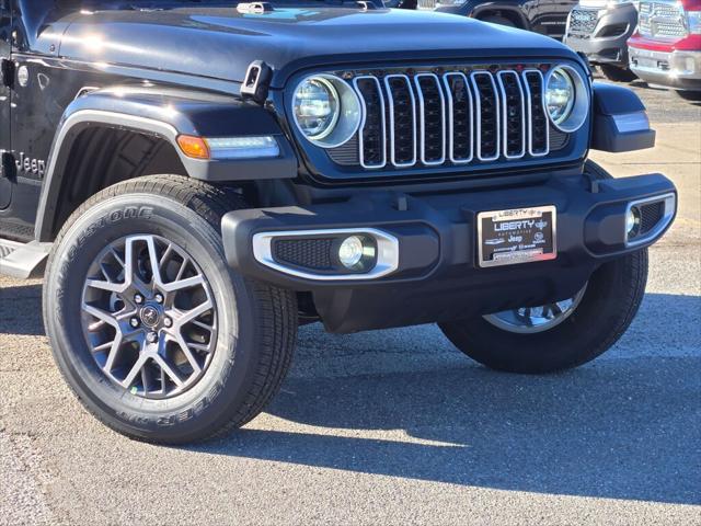 2026 Jeep Wrangler WRANGLER 4-DOOR SAHARA 2026 Jeep Wrangler WRANGLER 4-DOOR SAHARA