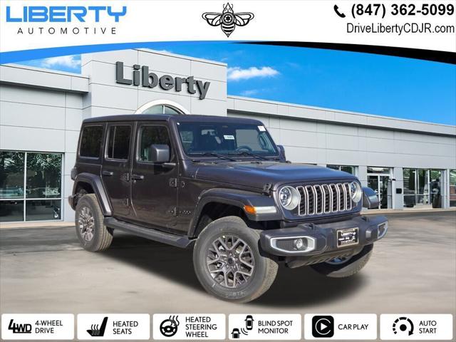 2026 Jeep Wrangler WRANGLER 4-DOOR SAHARA 2026 Jeep Wrangler WRANGLER 4-DOOR SAHARA