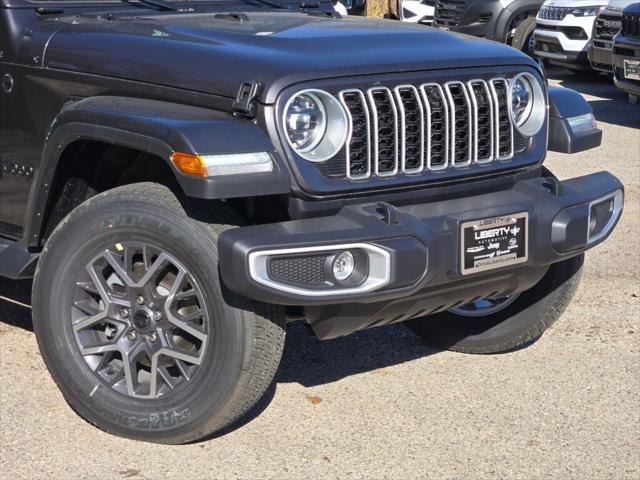 2026 Jeep Wrangler WRANGLER 4-DOOR SAHARA 2026 Jeep Wrangler WRANGLER 4-DOOR SAHARA