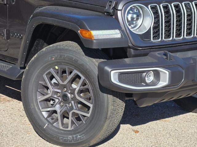 2026 Jeep Wrangler WRANGLER 4-DOOR SAHARA 2026 Jeep Wrangler WRANGLER 4-DOOR SAHARA