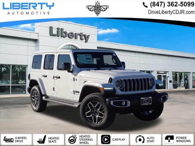 2026 Jeep Wrangler WRANGLER 4-DOOR SAHARA