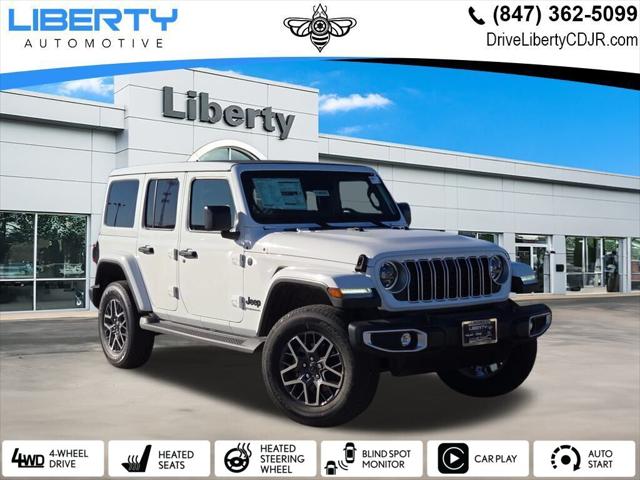 2026 Jeep Wrangler WRANGLER 4-DOOR SAHARA 2026 Jeep Wrangler WRANGLER 4-DOOR SAHARA