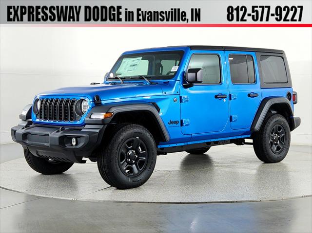 2026 Jeep Wrangler WRANGLER 4-DOOR SPORT 2026 Jeep Wrangler WRANGLER 4-DOOR SPORT